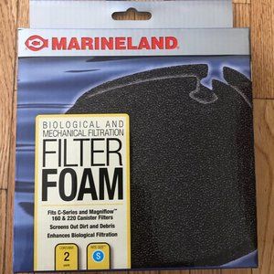 Marineland Filter Foam Aquarium Filters-2 per box